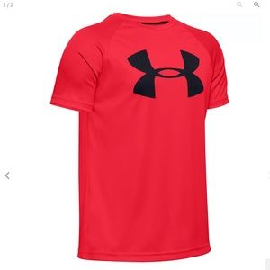 UNDER ARMOUR BOYS’ SIZE 5 SHORT SLEEVE TEE